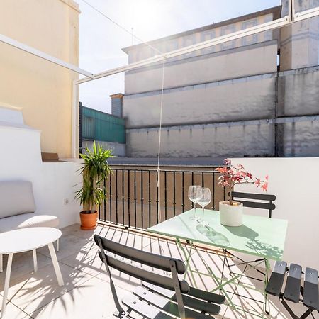 Duplex Con Terraza Junto A La Catedral Leilighet Sevilla Eksteriør bilde