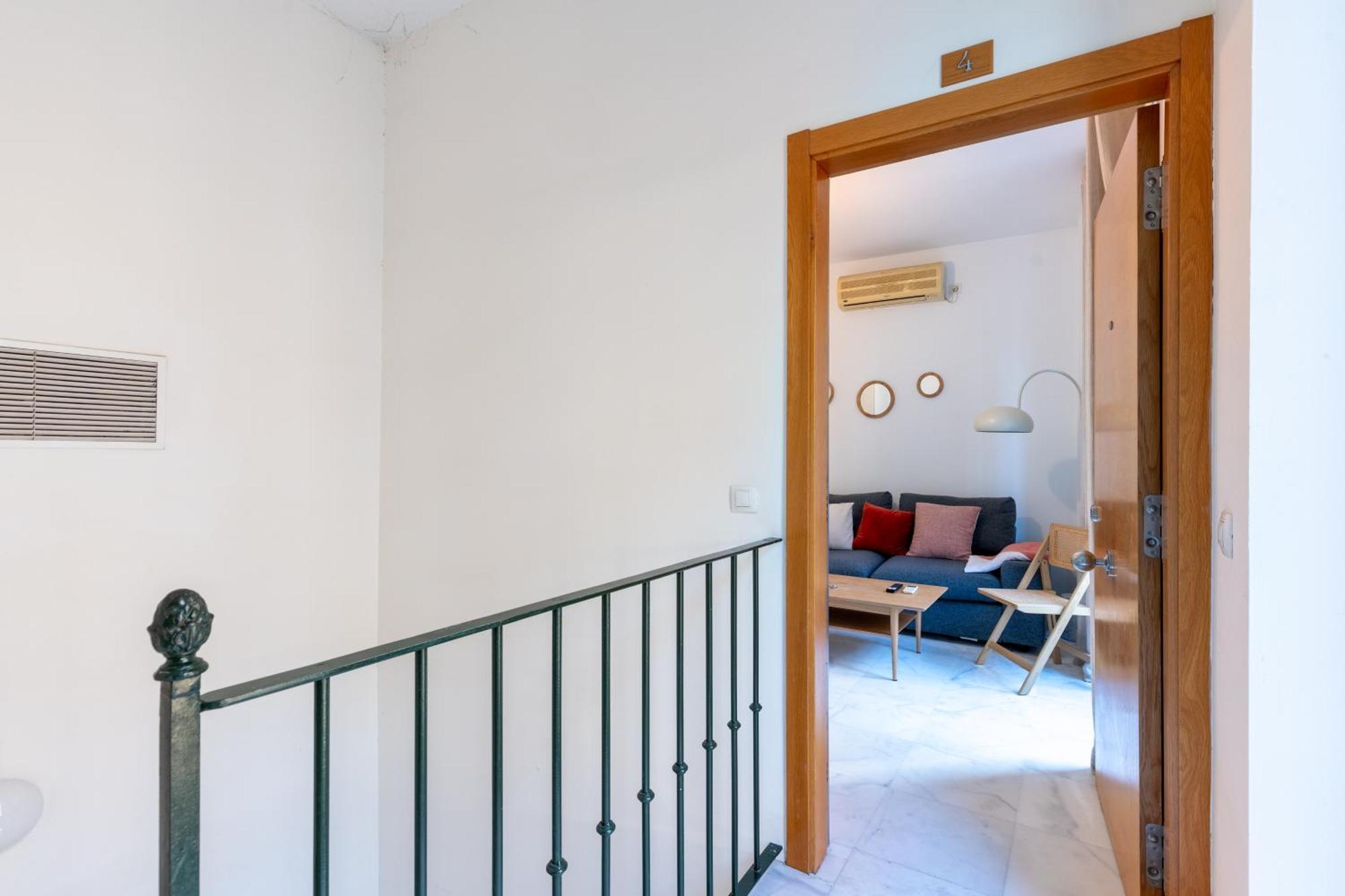 Duplex Con Terraza Junto A La Catedral Leilighet Sevilla Eksteriør bilde