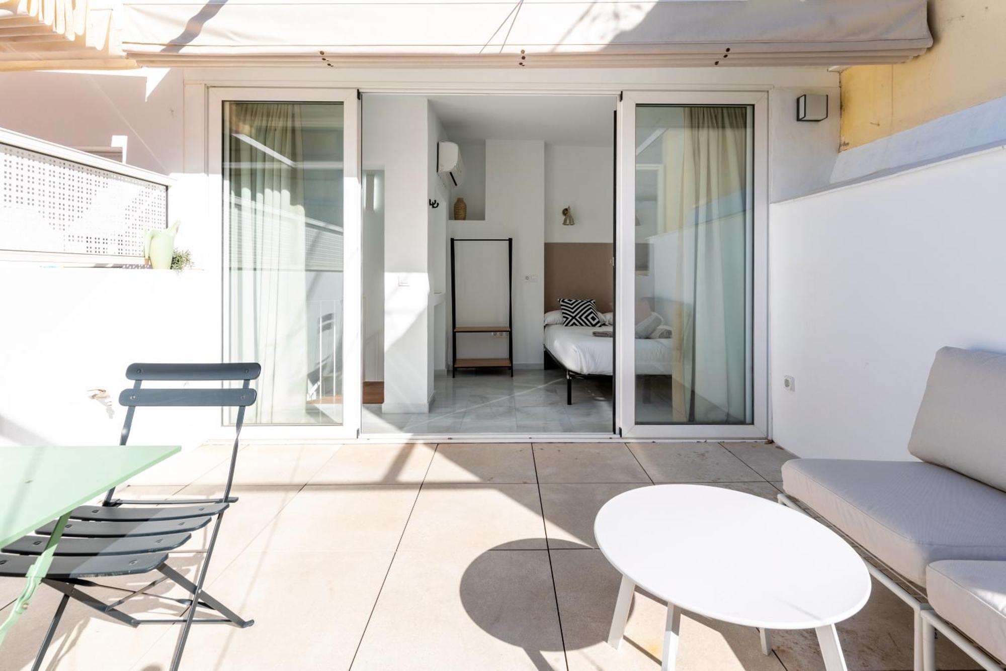 Duplex Con Terraza Junto A La Catedral Leilighet Sevilla Eksteriør bilde