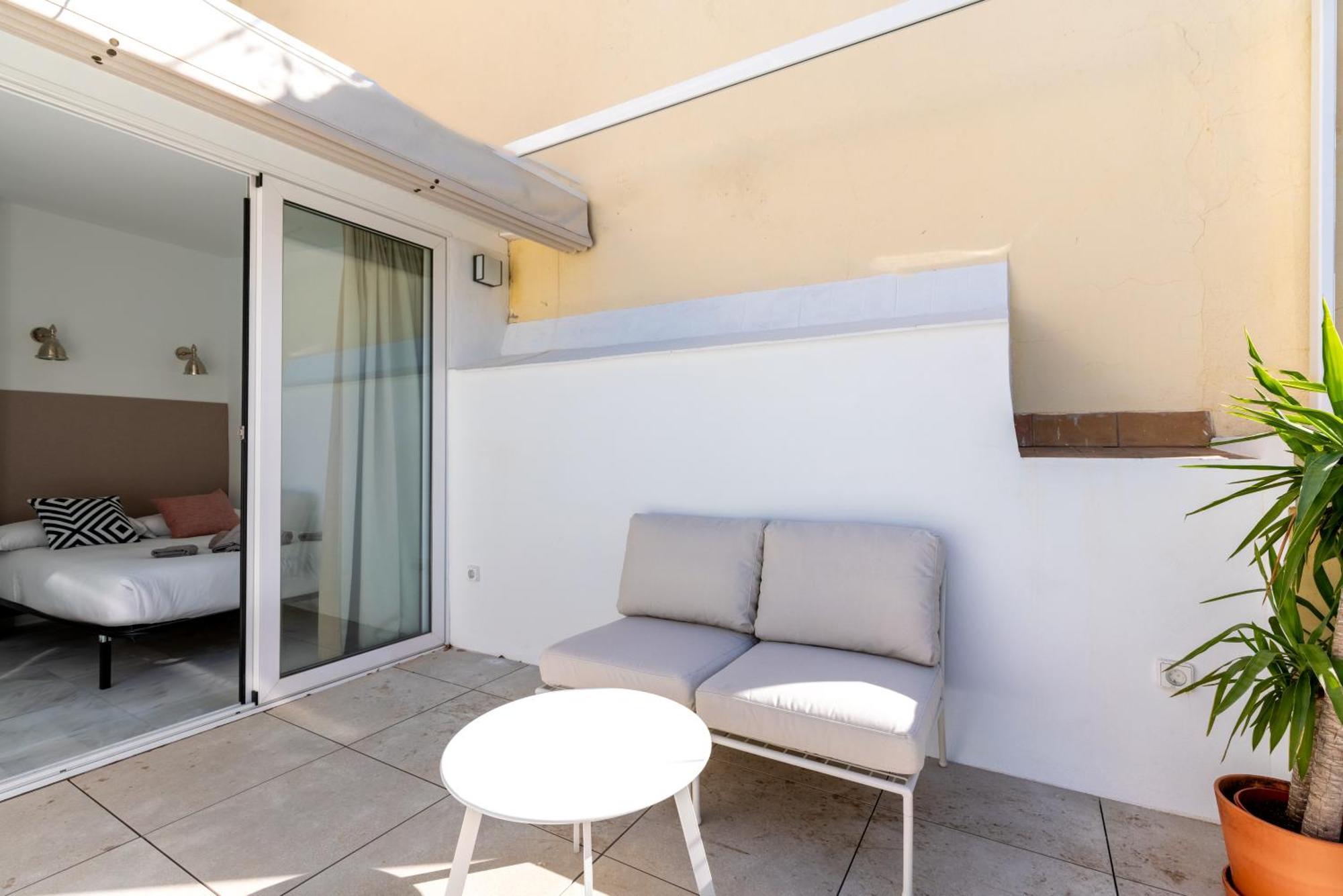 Duplex Con Terraza Junto A La Catedral Leilighet Sevilla Eksteriør bilde