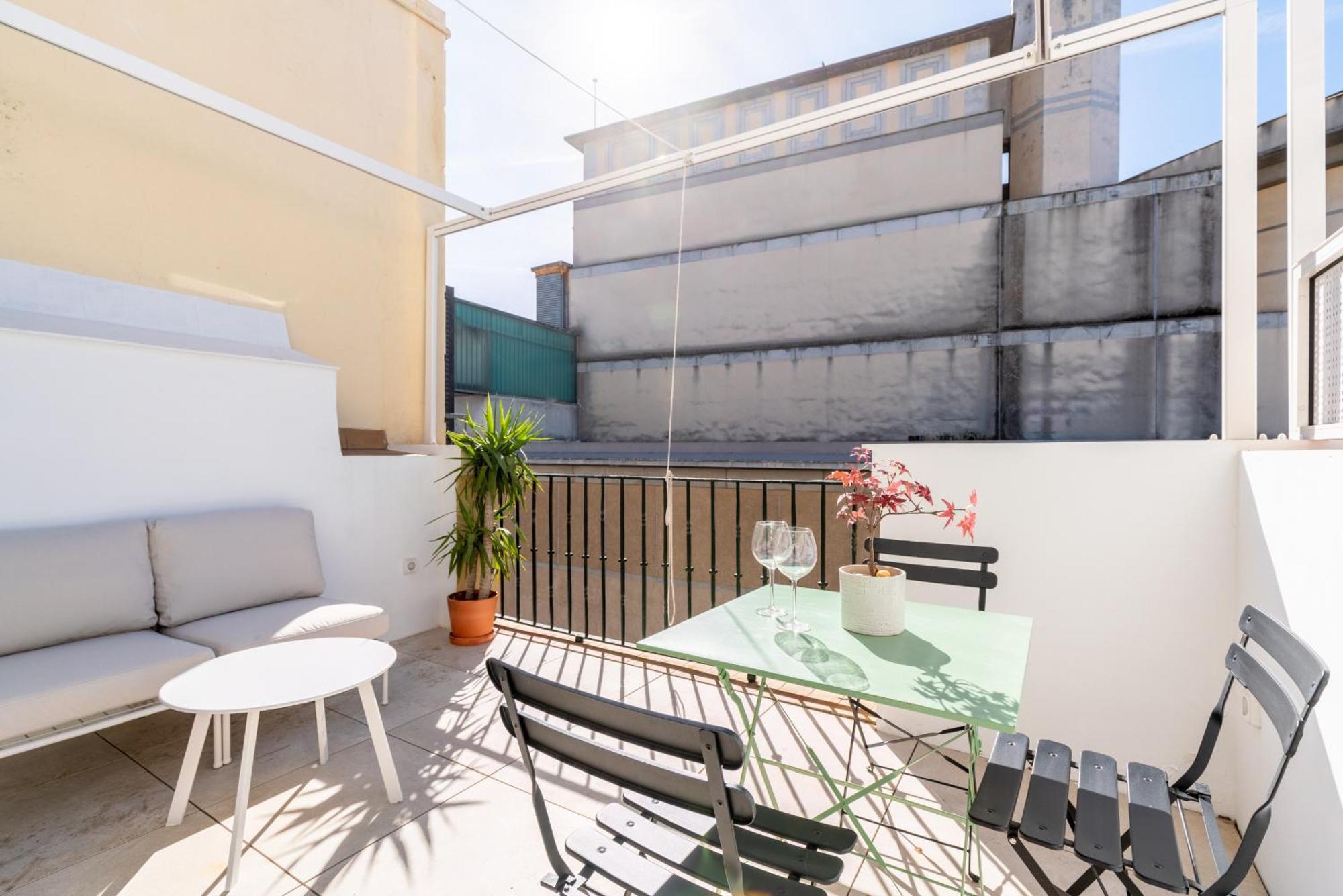Duplex Con Terraza Junto A La Catedral Leilighet Sevilla Eksteriør bilde