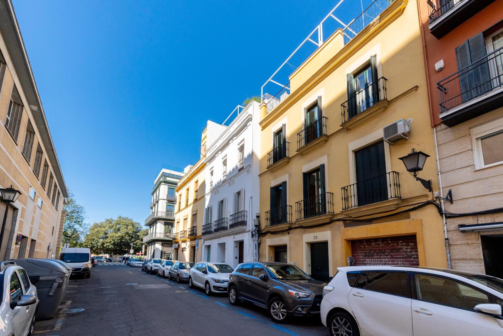 Duplex Con Terraza Junto A La Catedral Leilighet Sevilla Eksteriør bilde