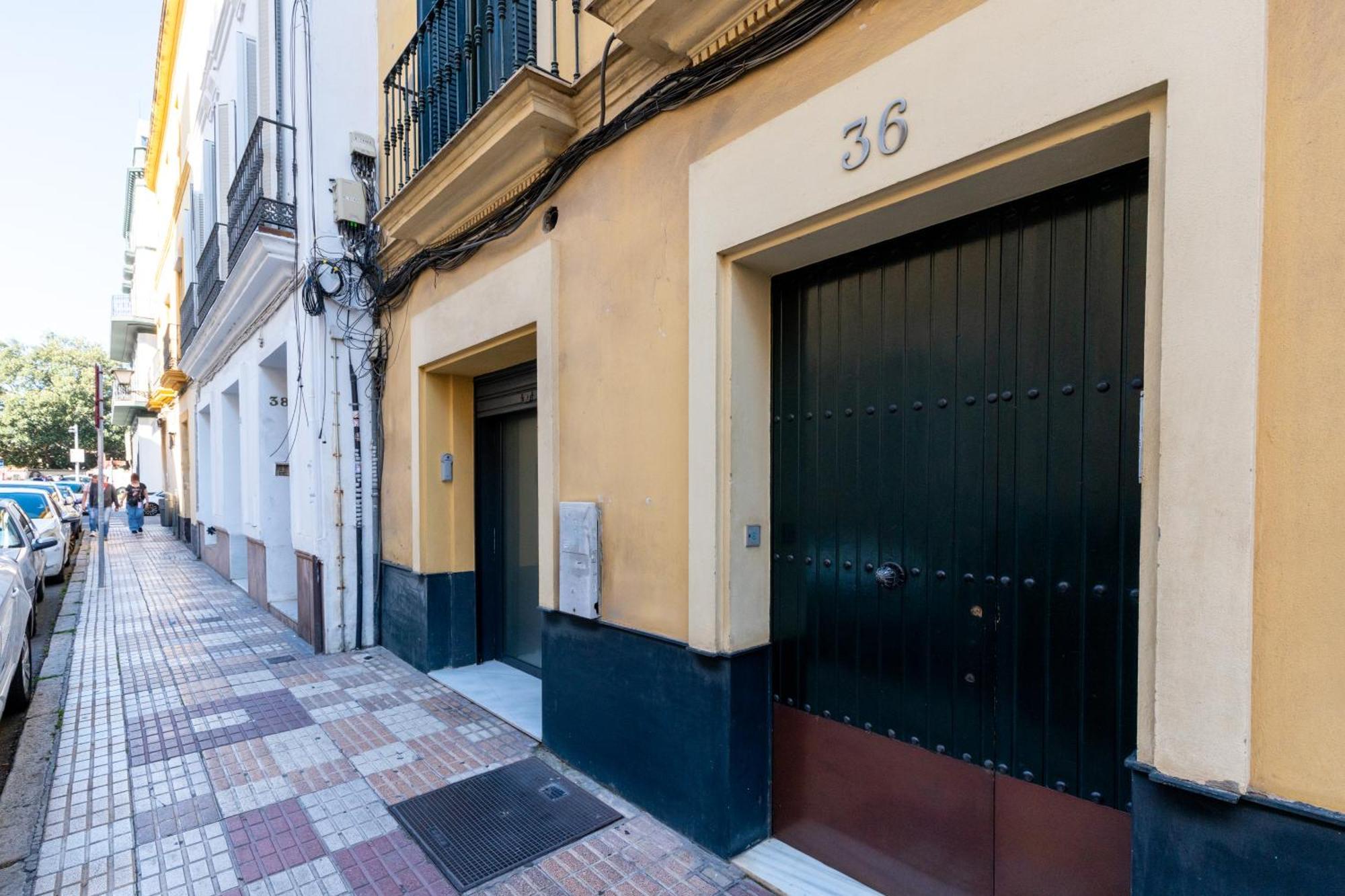 Duplex Con Terraza Junto A La Catedral Leilighet Sevilla Eksteriør bilde
